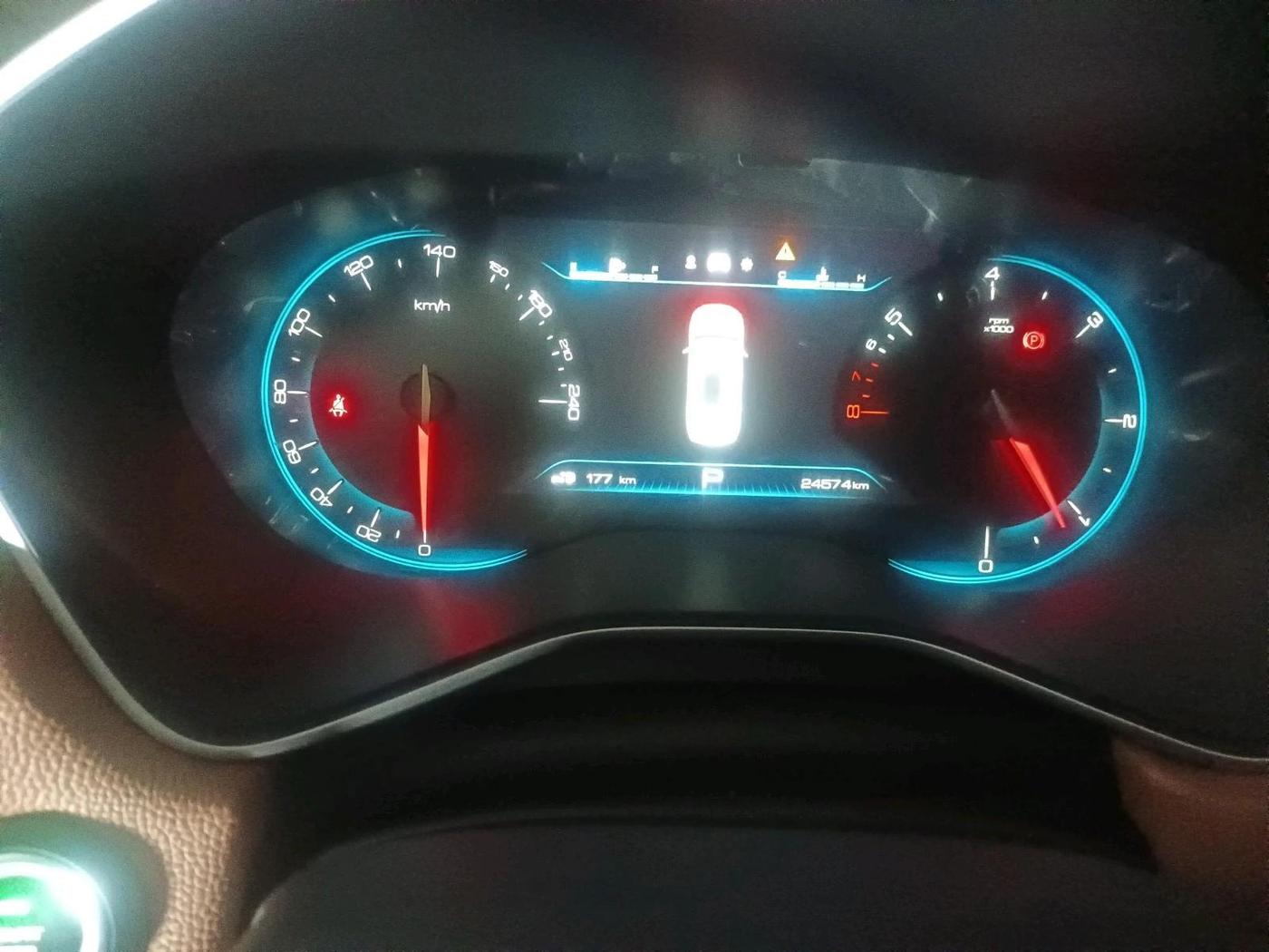 2021 MG HECTOR PLUS SHARP 1.5 PETROL TURBO CVT 6-STR, Petrol, Automatic, 24,574 km, interior
