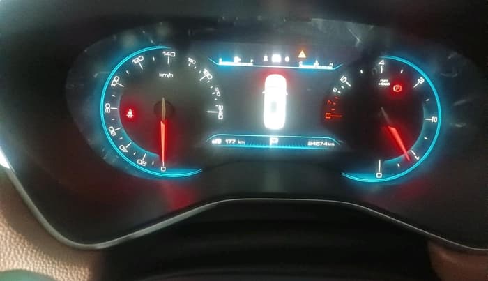 2021 MG HECTOR PLUS SHARP 1.5 PETROL TURBO CVT 6-STR, Petrol, Automatic, 24,574 km, interior