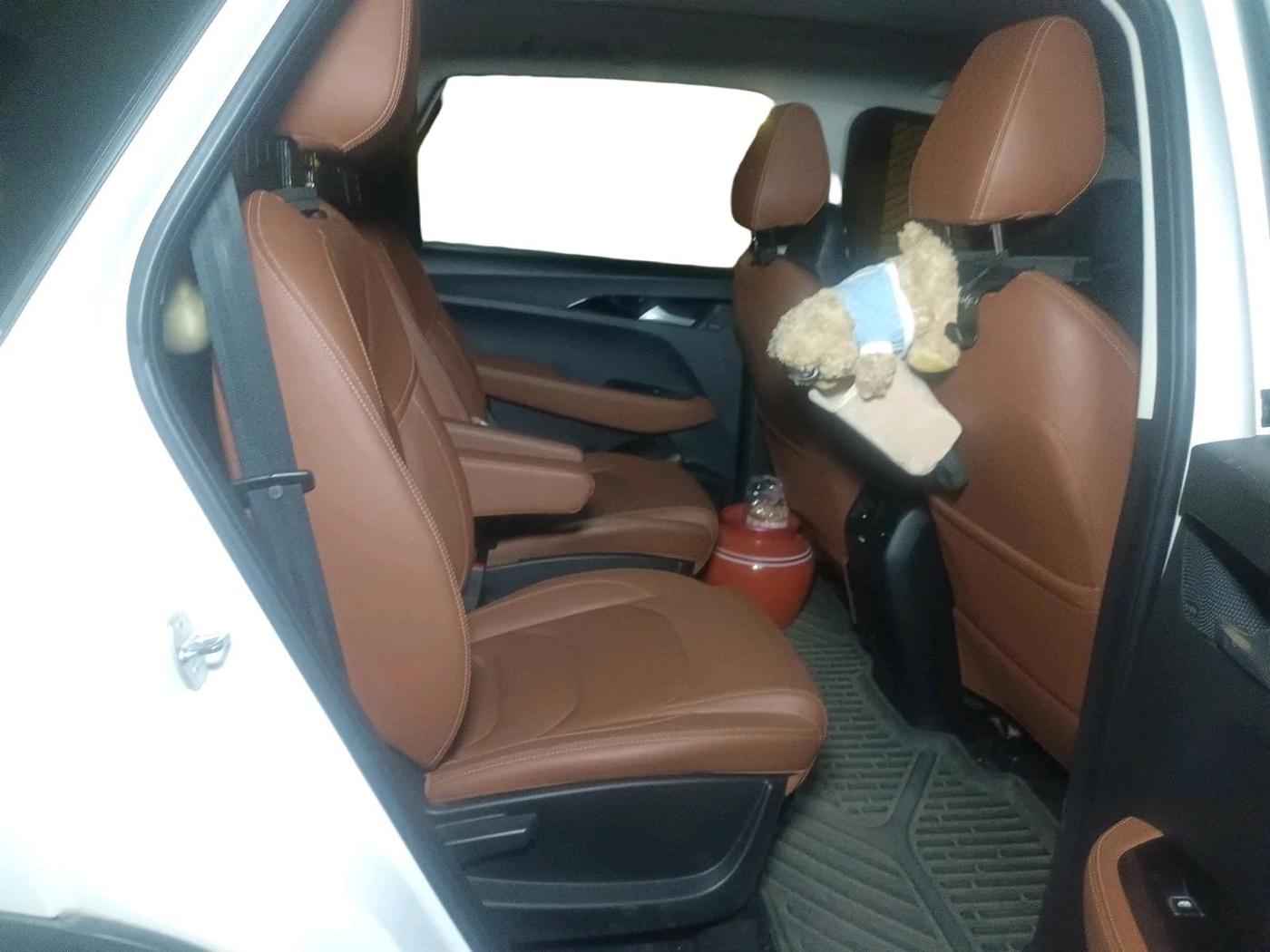 2021 MG HECTOR PLUS SHARP 1.5 PETROL TURBO CVT 6-STR, Petrol, Automatic, 24,574 km, interior