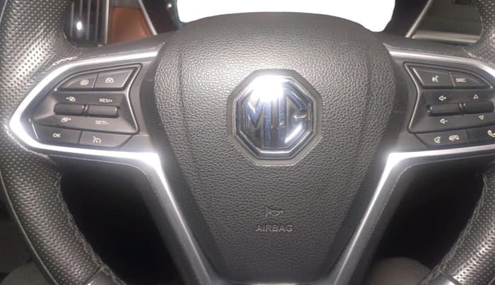 2021 MG HECTOR PLUS SHARP 1.5 PETROL TURBO CVT 6-STR, Petrol, Automatic, 24,574 km, interior