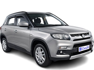 2016 Maruti Vitara Brezza - SUV - Diesel - Manual - ₹4.45 lakh