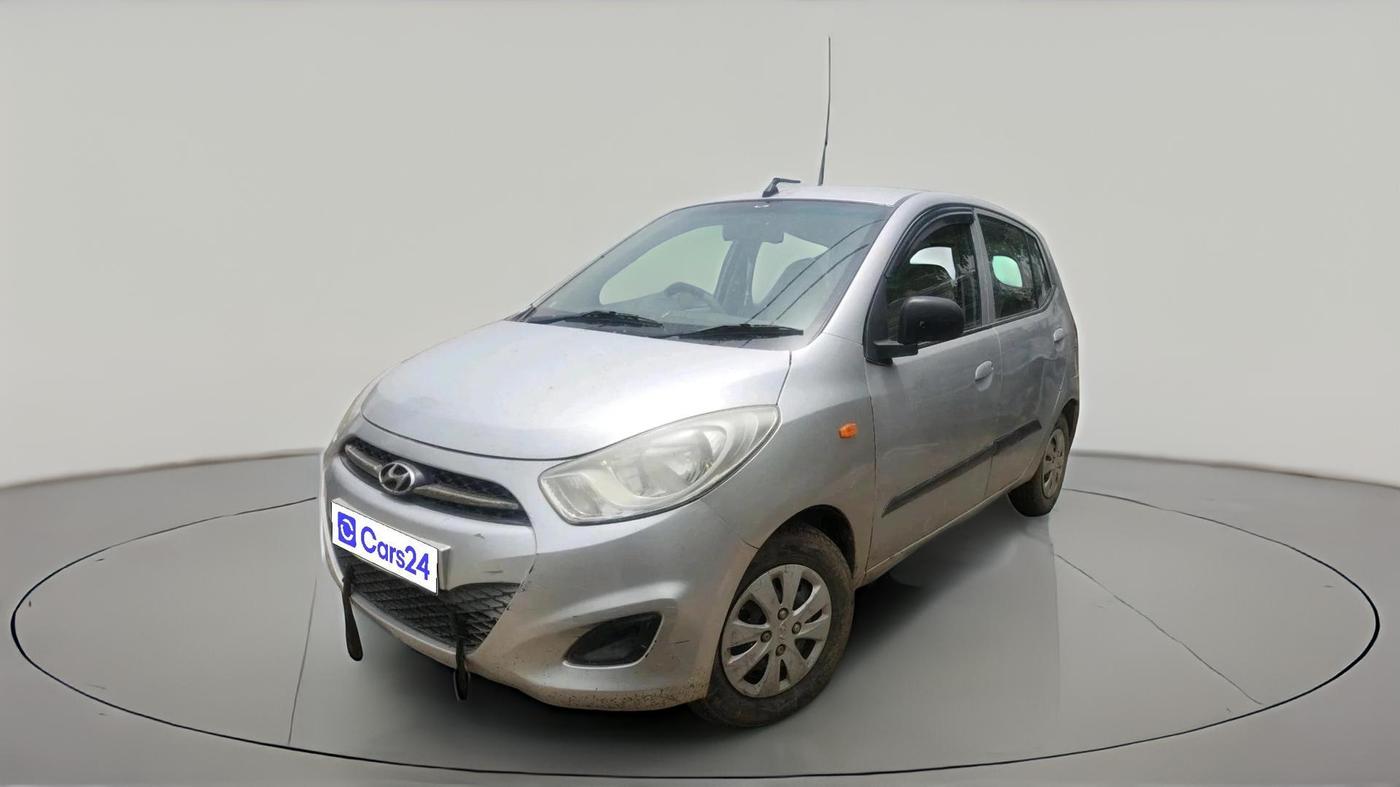 2011 Hyundai i10 MAGNA 1.1, Petrol, Manual, 80,613 km, exterior