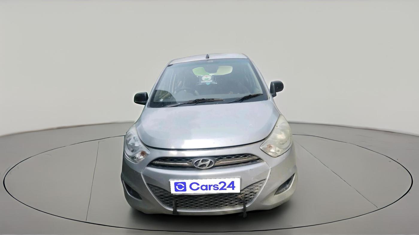 2011 Hyundai i10 MAGNA 1.1, Petrol, Manual, 80,613 km, exterior