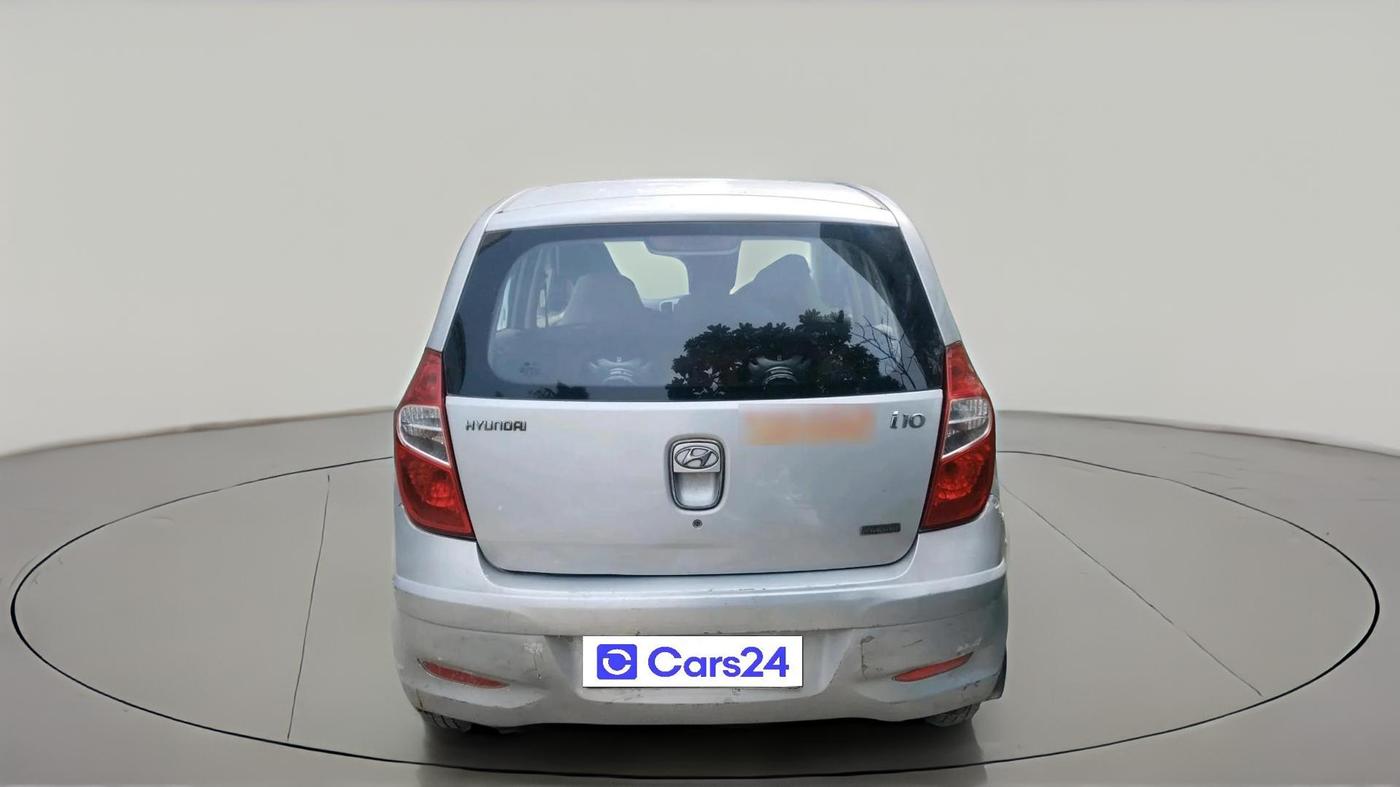 2011 Hyundai i10 MAGNA 1.1, Petrol, Manual, 80,613 km, exterior