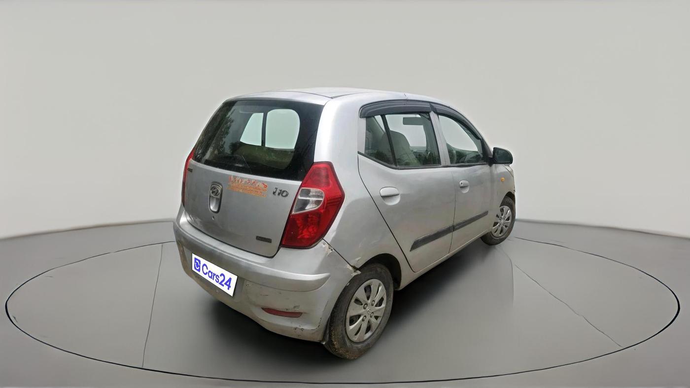 2011 Hyundai i10 MAGNA 1.1, Petrol, Manual, 80,613 km, exterior