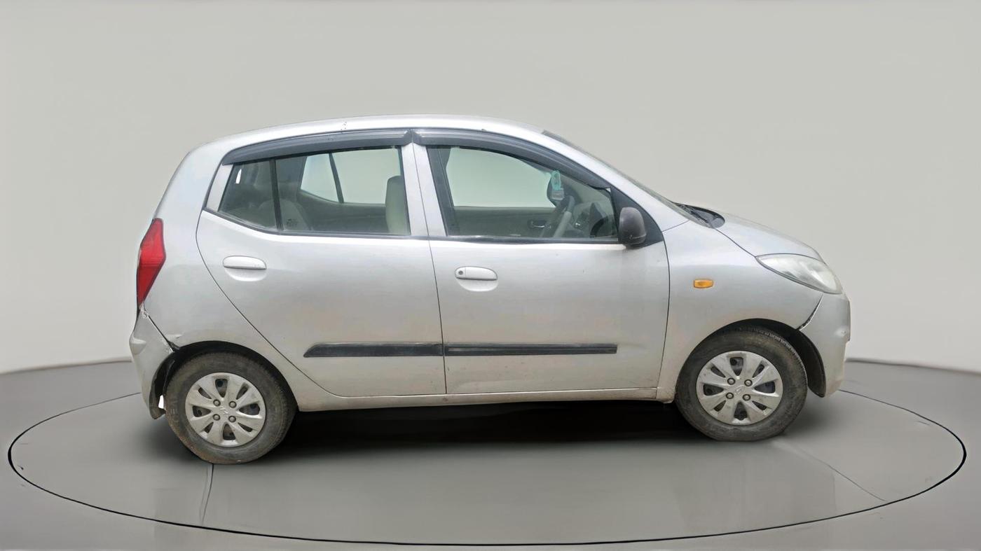 2011 Hyundai i10 MAGNA 1.1, Petrol, Manual, 80,613 km, exterior