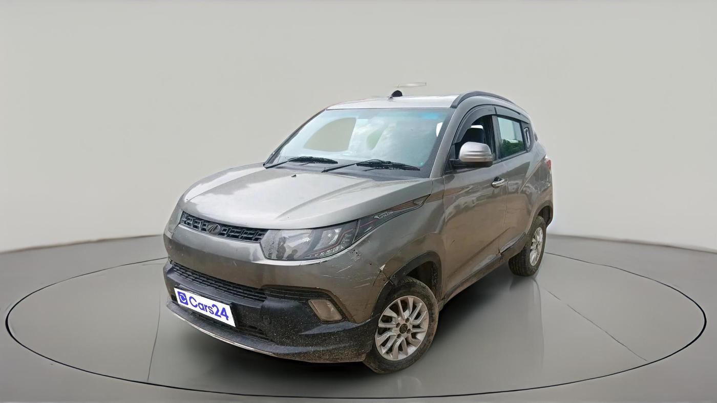 2016 Mahindra Kuv100 K8 6 STR, Petrol, Manual, 56,087 km, exterior