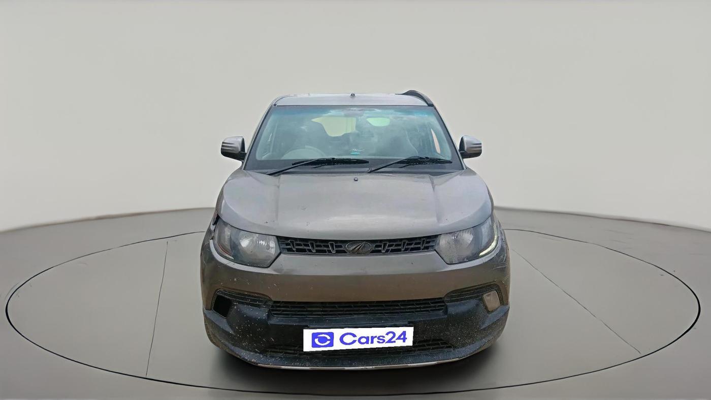 2016 Mahindra Kuv100 K8 6 STR, Petrol, Manual, 56,087 km, exterior