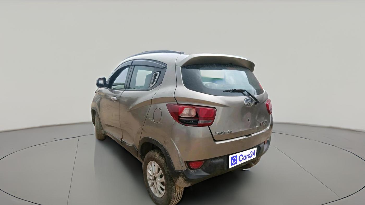 2016 Mahindra Kuv100 K8 6 STR, Petrol, Manual, 56,087 km, exterior