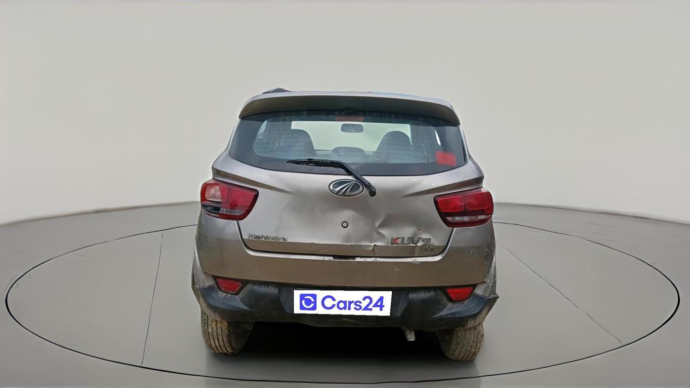 2016 Mahindra Kuv100 K8 6 STR, Petrol, Manual, 56,087 km, exterior
