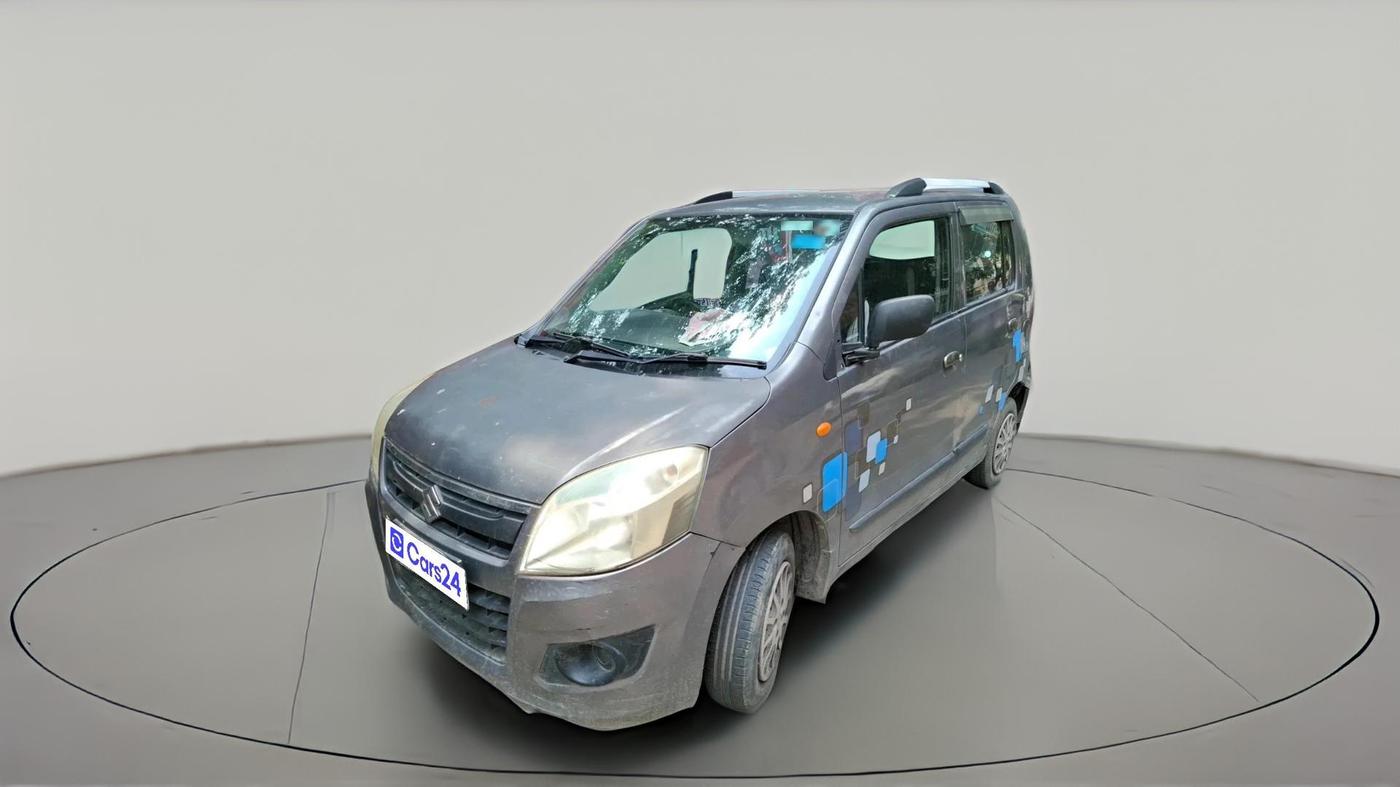 2014 Maruti Wagon R 1.0 LXI CNG, CNG, Manual, 78,342 km, exterior