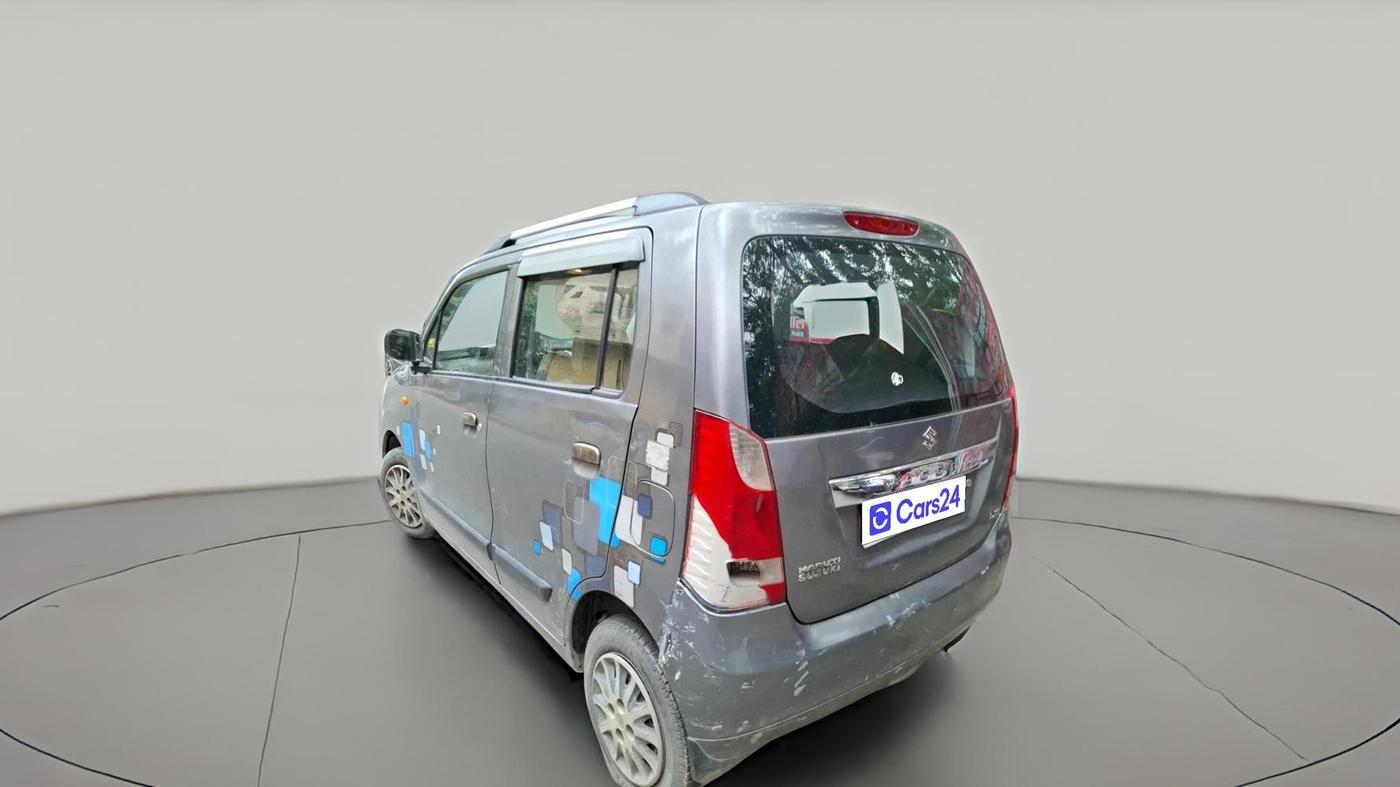 2014 Maruti Wagon R 1.0 LXI CNG, CNG, Manual, 78,342 km, exterior