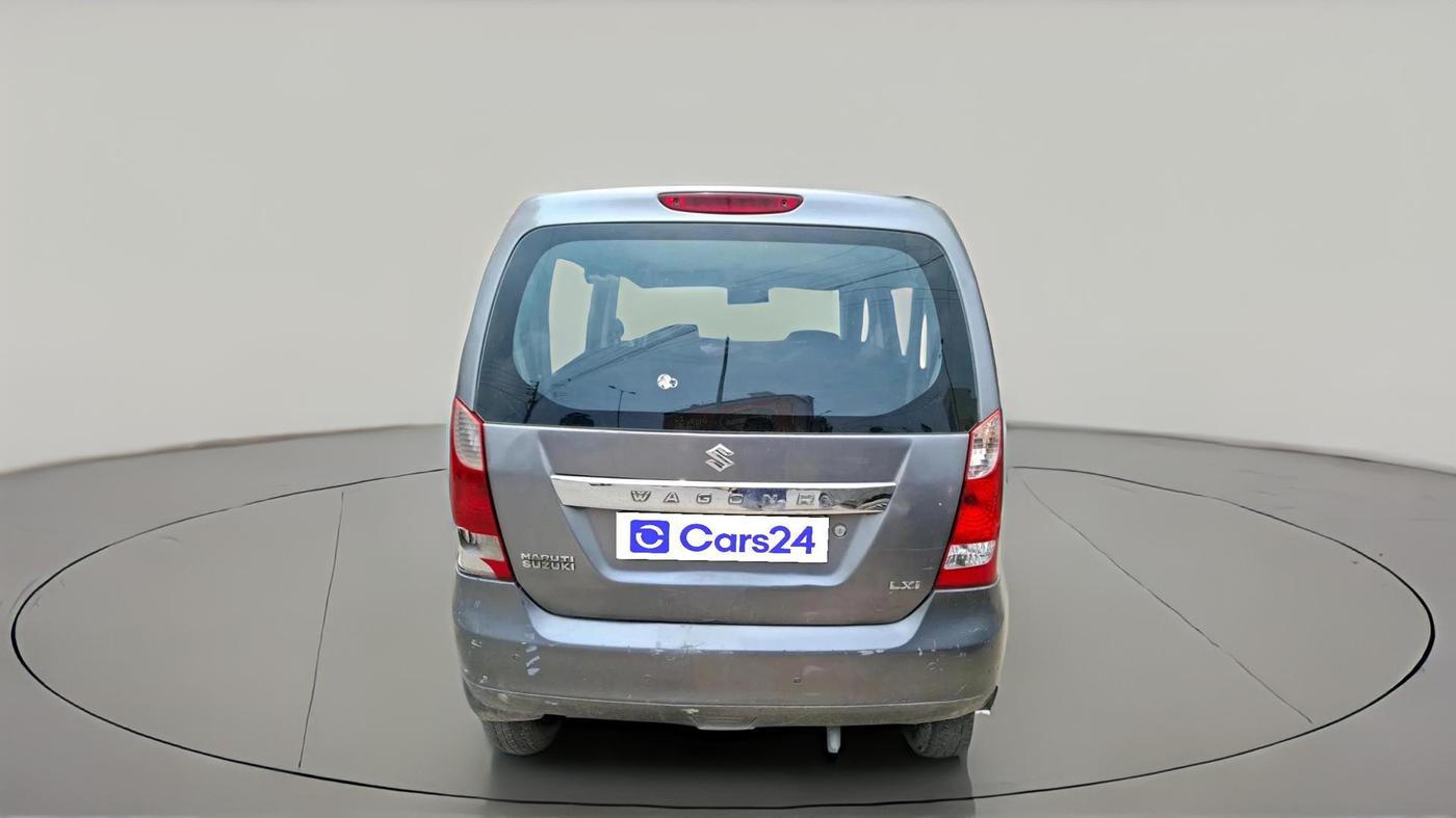 2014 Maruti Wagon R 1.0 LXI CNG, CNG, Manual, 78,342 km, exterior
