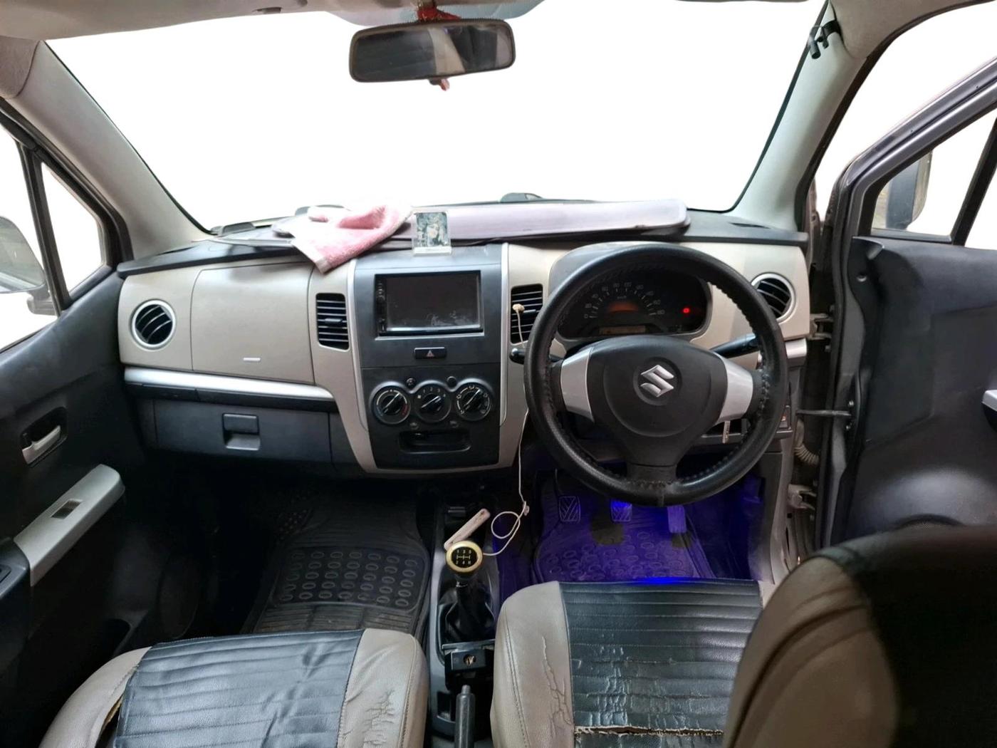 2014 Maruti Wagon R 1.0 LXI CNG, CNG, Manual, 78,342 km, interior