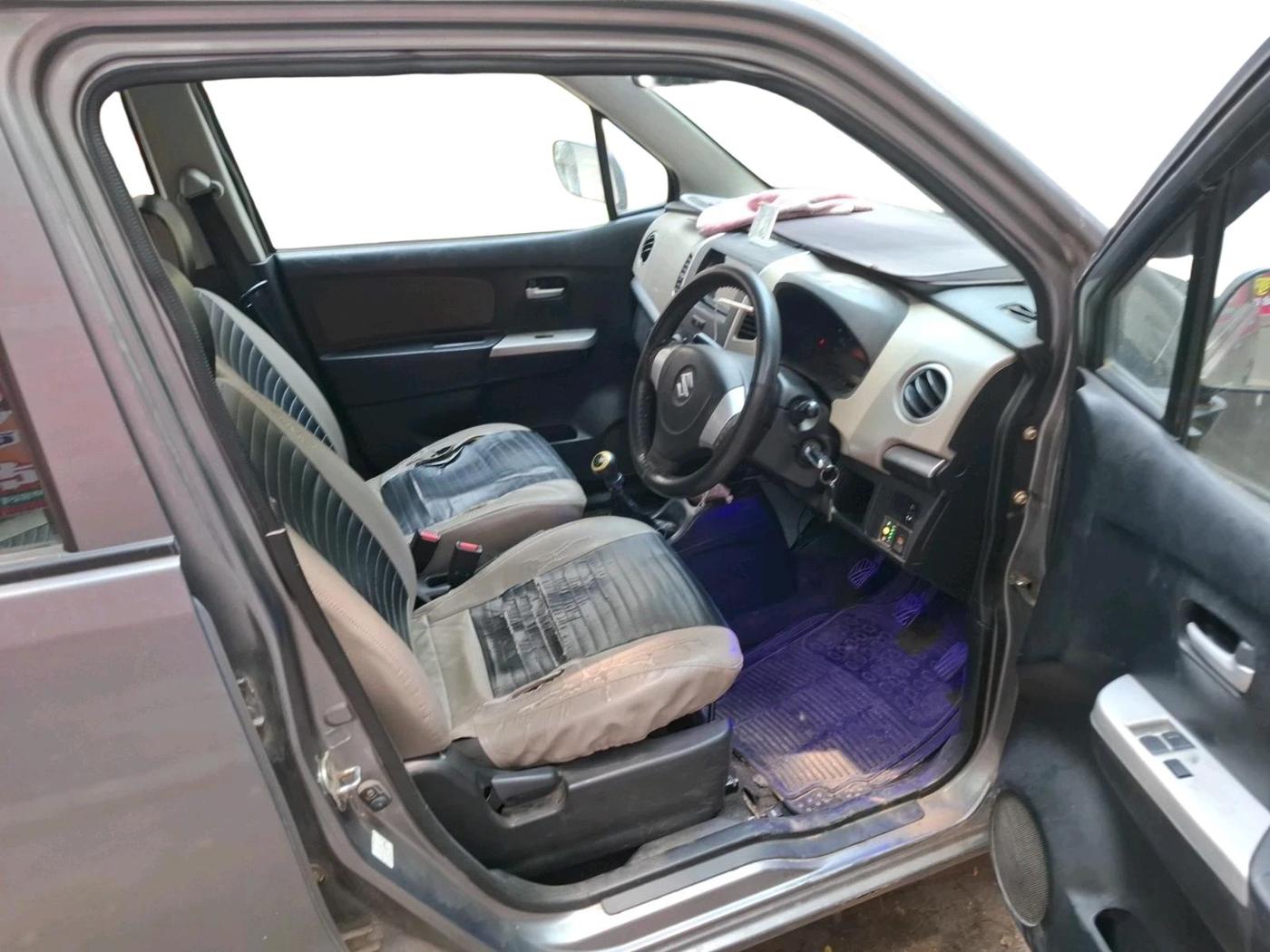 2014 Maruti Wagon R 1.0 LXI CNG, CNG, Manual, 78,342 km, interior