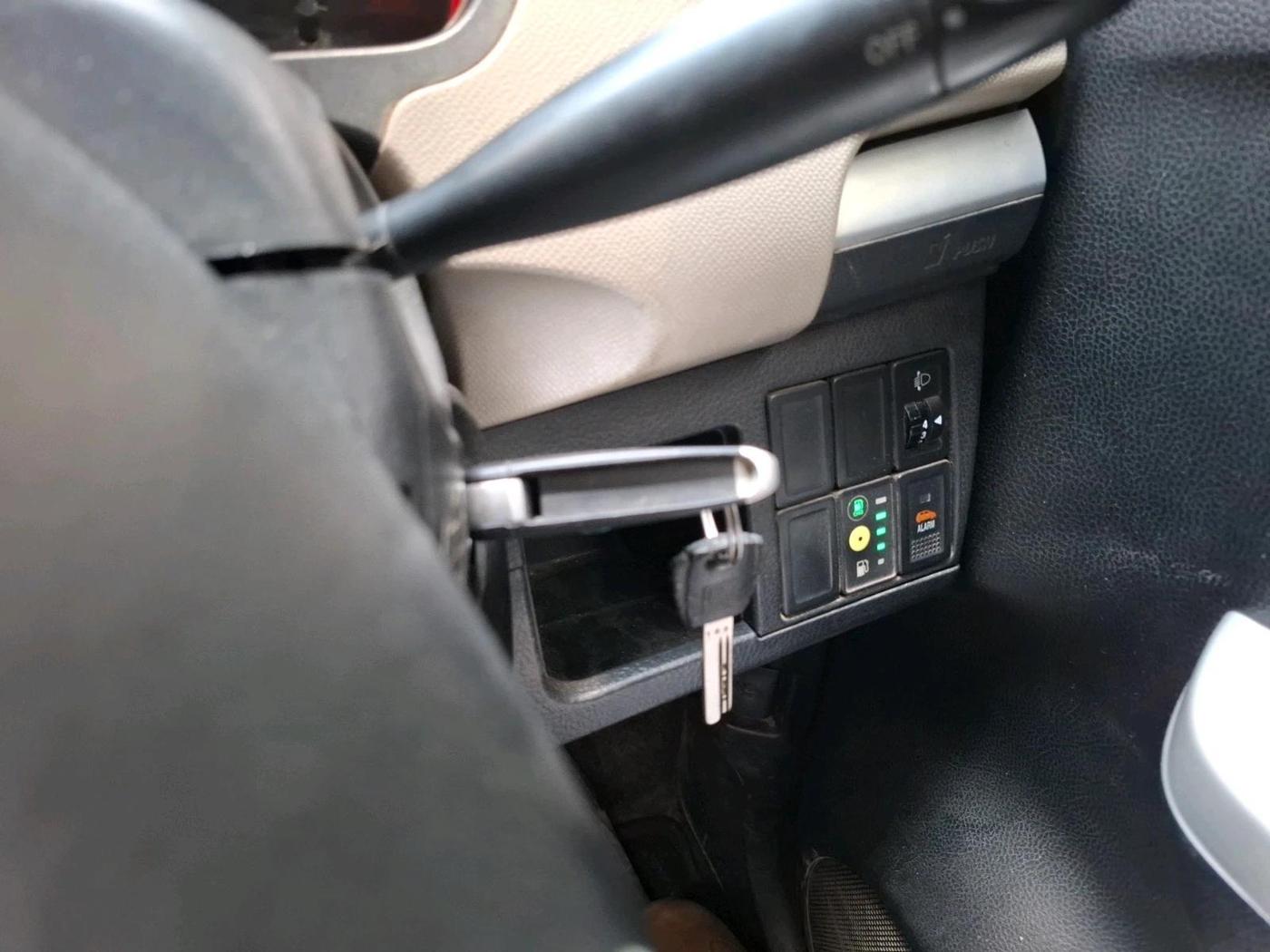 2014 Maruti Wagon R 1.0 LXI CNG, CNG, Manual, 78,342 km, interior