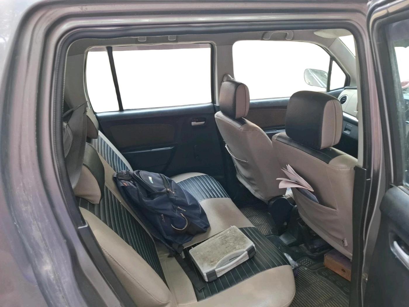 2014 Maruti Wagon R 1.0 LXI CNG, CNG, Manual, 78,342 km, interior