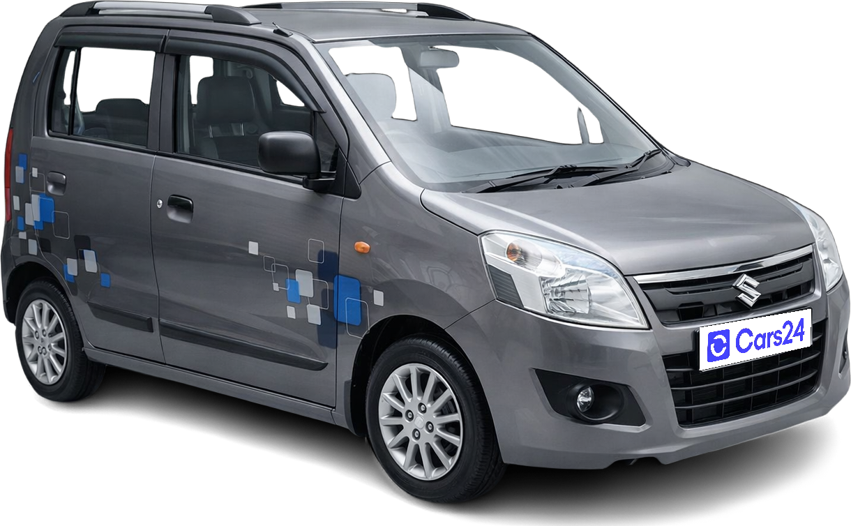 2014 Maruti Wagon R 1.0 - Hatchback - CNG - Manual - ₹1.51 lakh