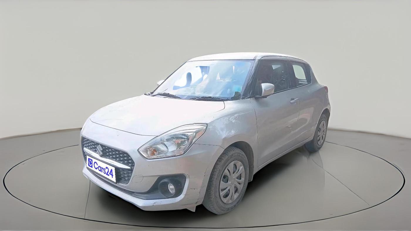 2021 Maruti Swift VXI, Petrol, Manual, 26,502 km, exterior