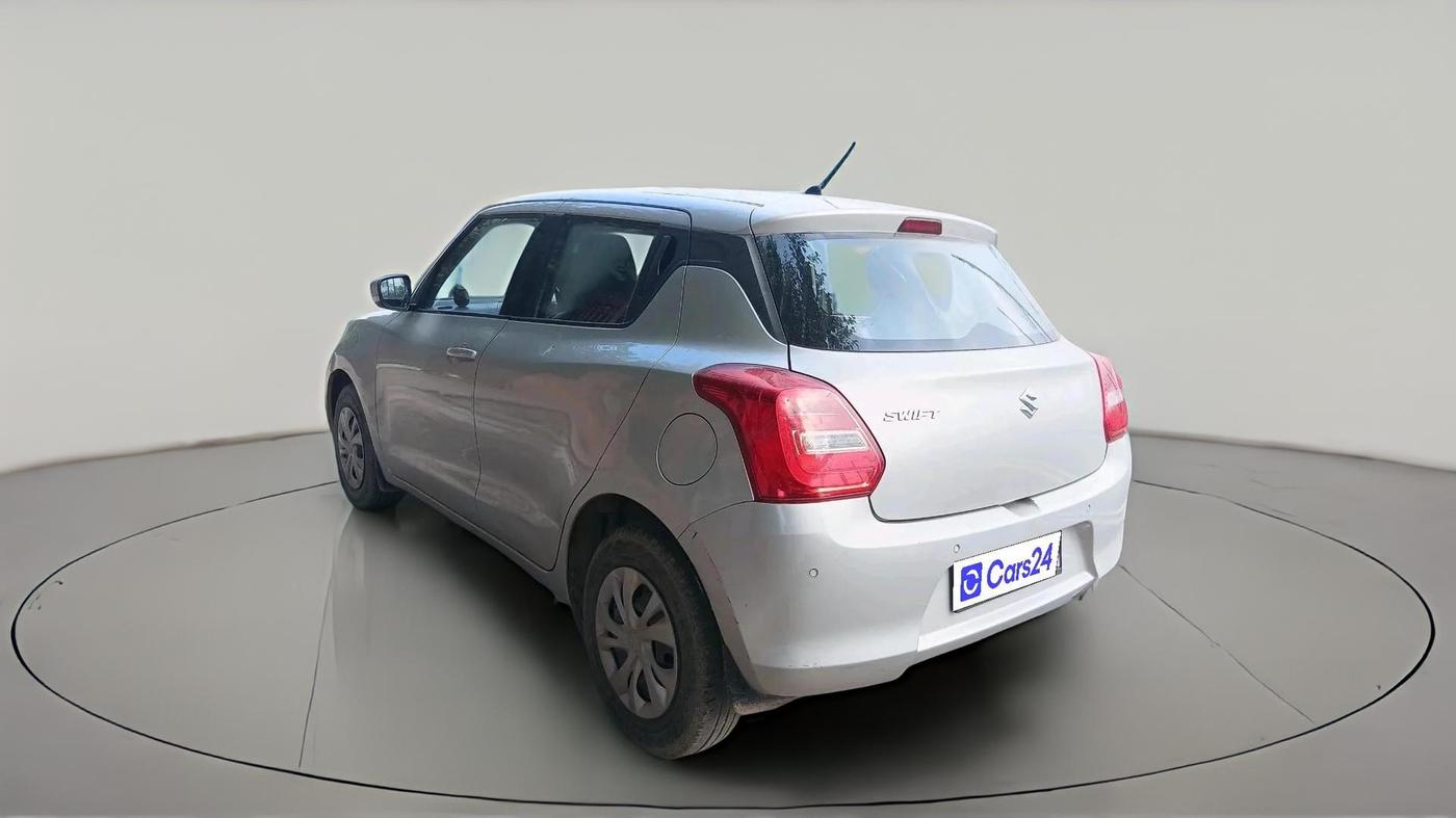 2021 Maruti Swift VXI, Petrol, Manual, 26,502 km, exterior