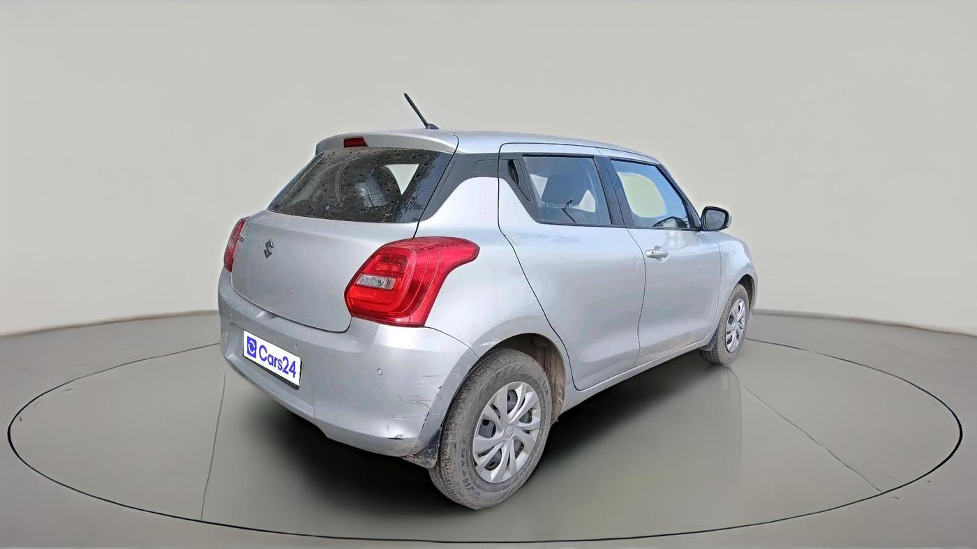 2021 Maruti Swift VXI, Petrol, Manual, 26,502 km, exterior