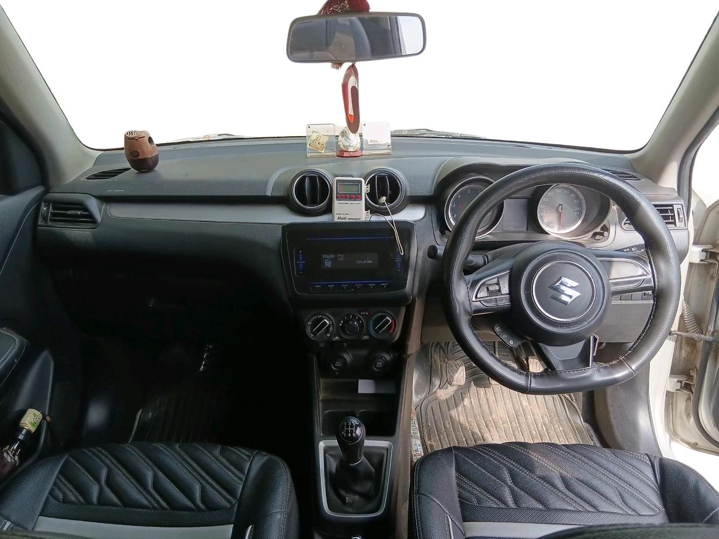 2021 Maruti Swift VXI, Petrol, Manual, 26,502 km, interior