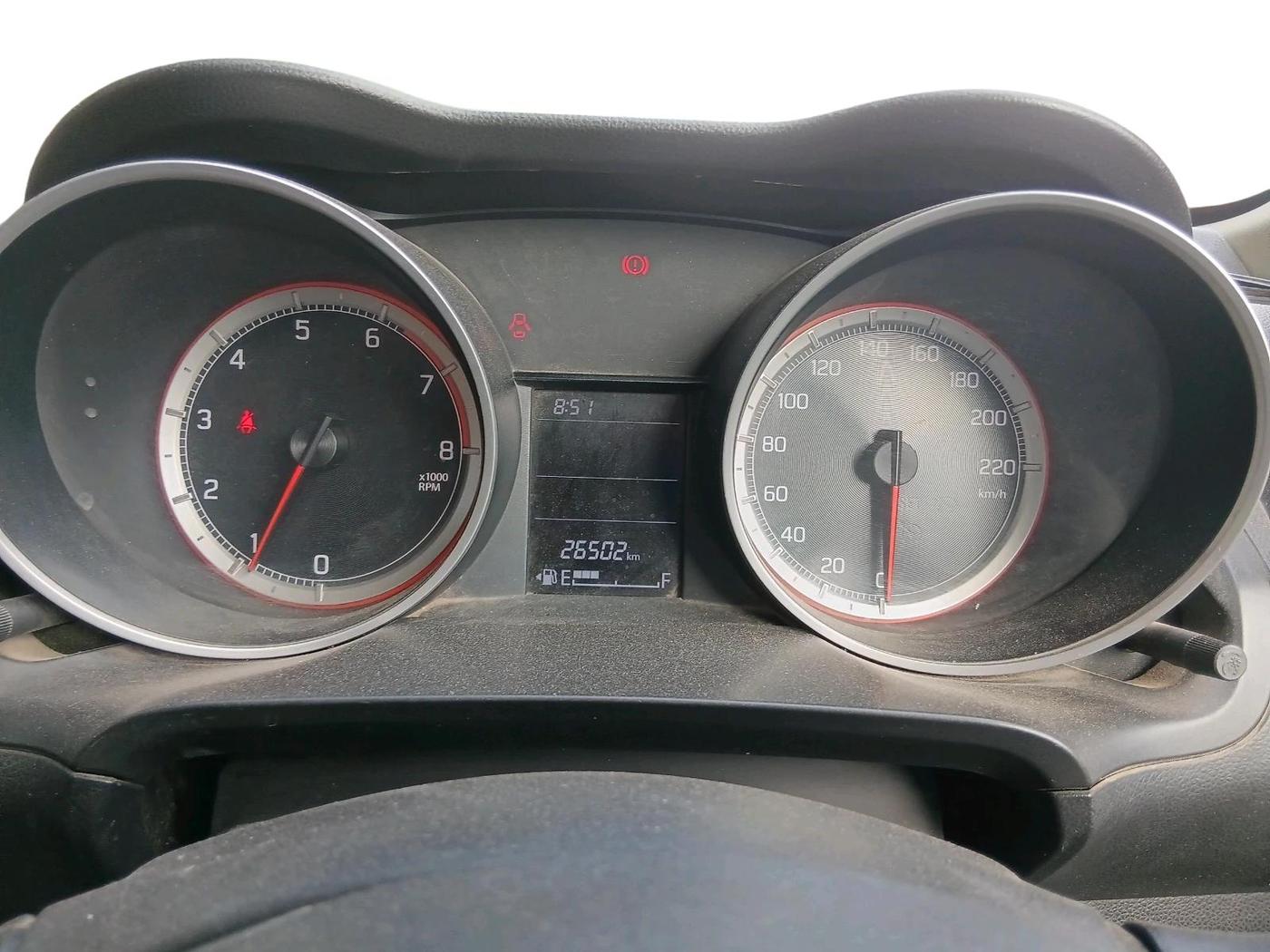 2021 Maruti Swift VXI, Petrol, Manual, 26,502 km, interior