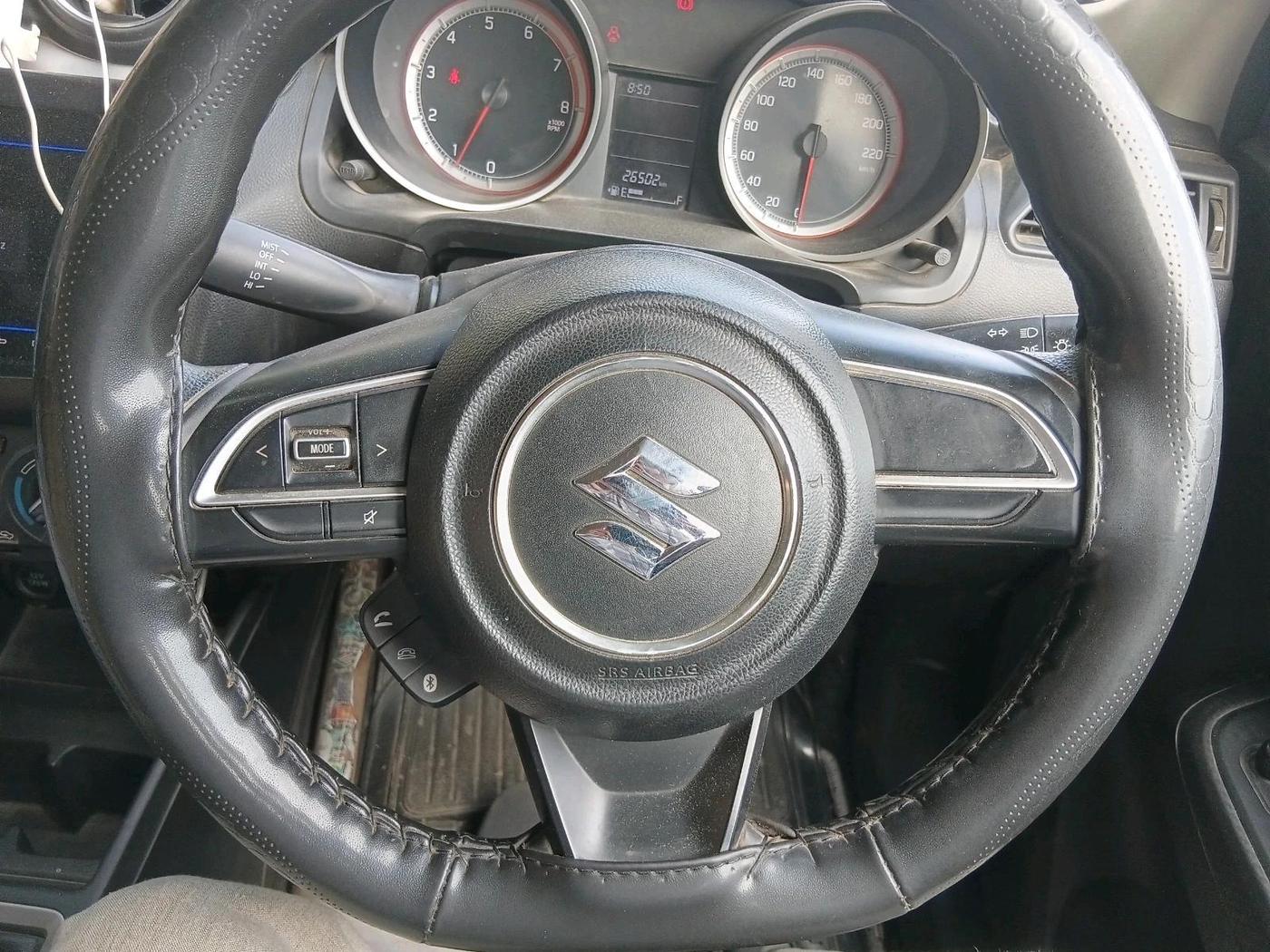 2021 Maruti Swift VXI, Petrol, Manual, 26,502 km, interior
