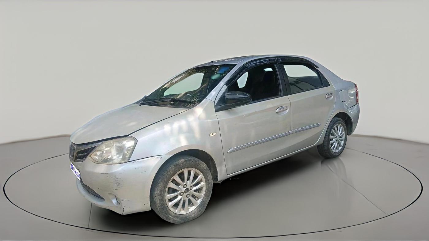 2011 Toyota Etios V, Petrol, Manual, 95,515 km, exterior