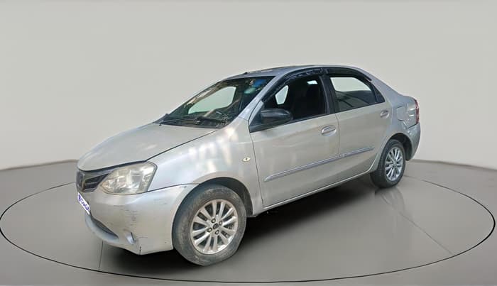 2011 Toyota Etios V, Petrol, Manual, 95,515 km, exterior