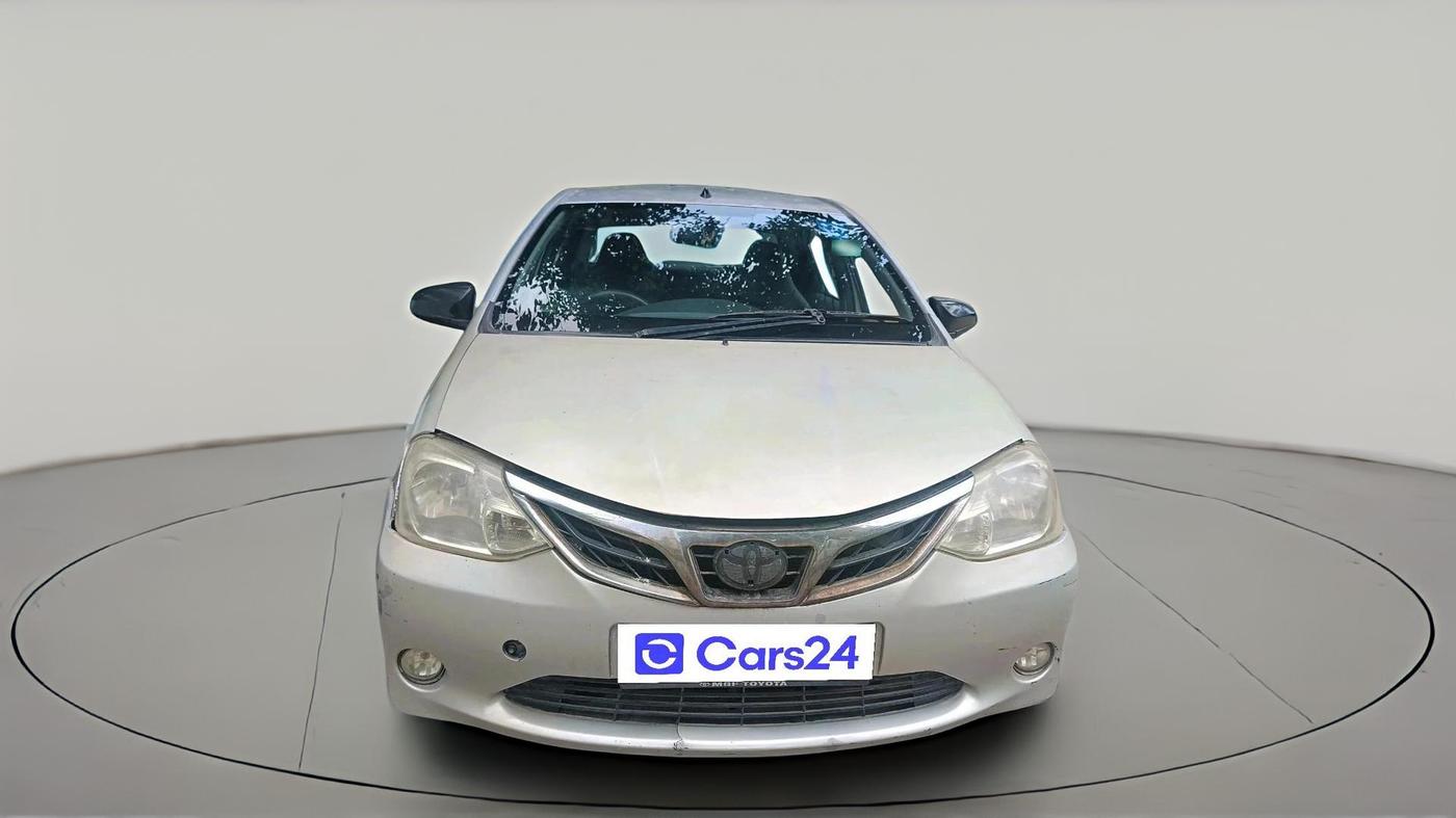 2011 Toyota Etios V, Petrol, Manual, 95,515 km, exterior