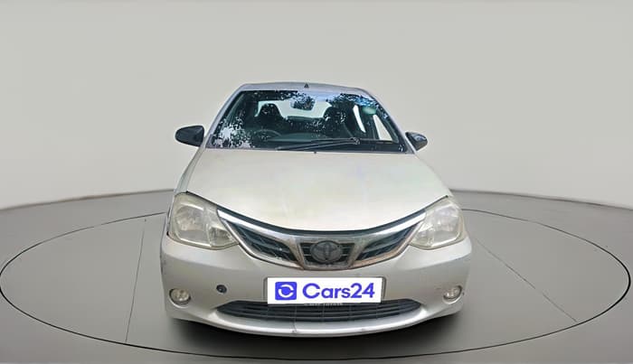 2011 Toyota Etios V, Petrol, Manual, 95,515 km, exterior