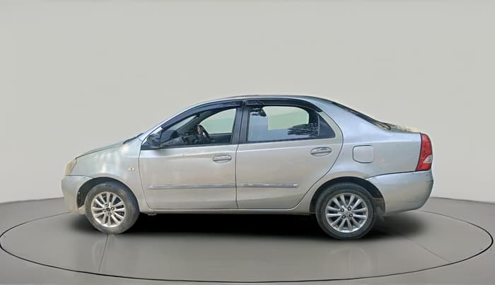 2011 Toyota Etios V, Petrol, Manual, 95,515 km, exterior