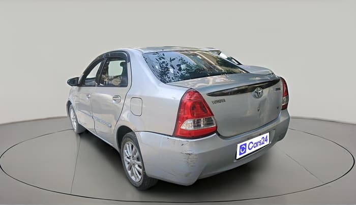 2011 Toyota Etios V, Petrol, Manual, 95,515 km, exterior