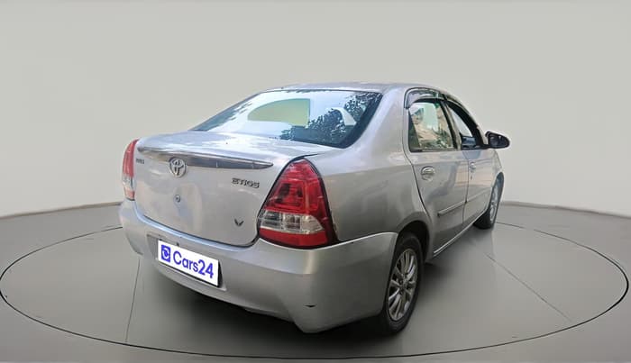 2011 Toyota Etios V, Petrol, Manual, 95,515 km, exterior