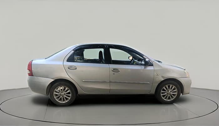 2011 Toyota Etios V, Petrol, Manual, 95,515 km, exterior