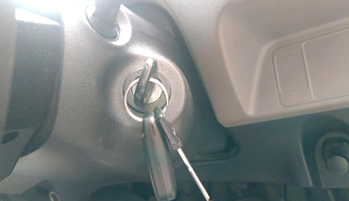 2011 Toyota Etios V, Petrol, Manual, 95,515 km, interior