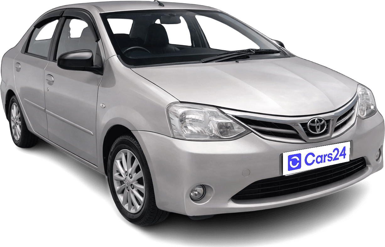2011 Toyota Etios - Sedan - Petrol - Manual - ₹1.16 lakh