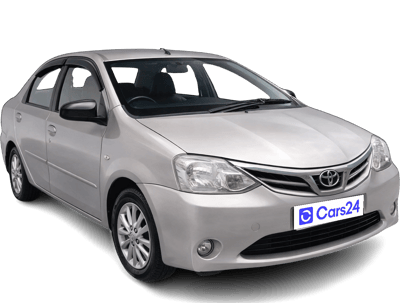 2011 Toyota Etios - Sedan - Petrol - Manual - ₹1.16 lakh
