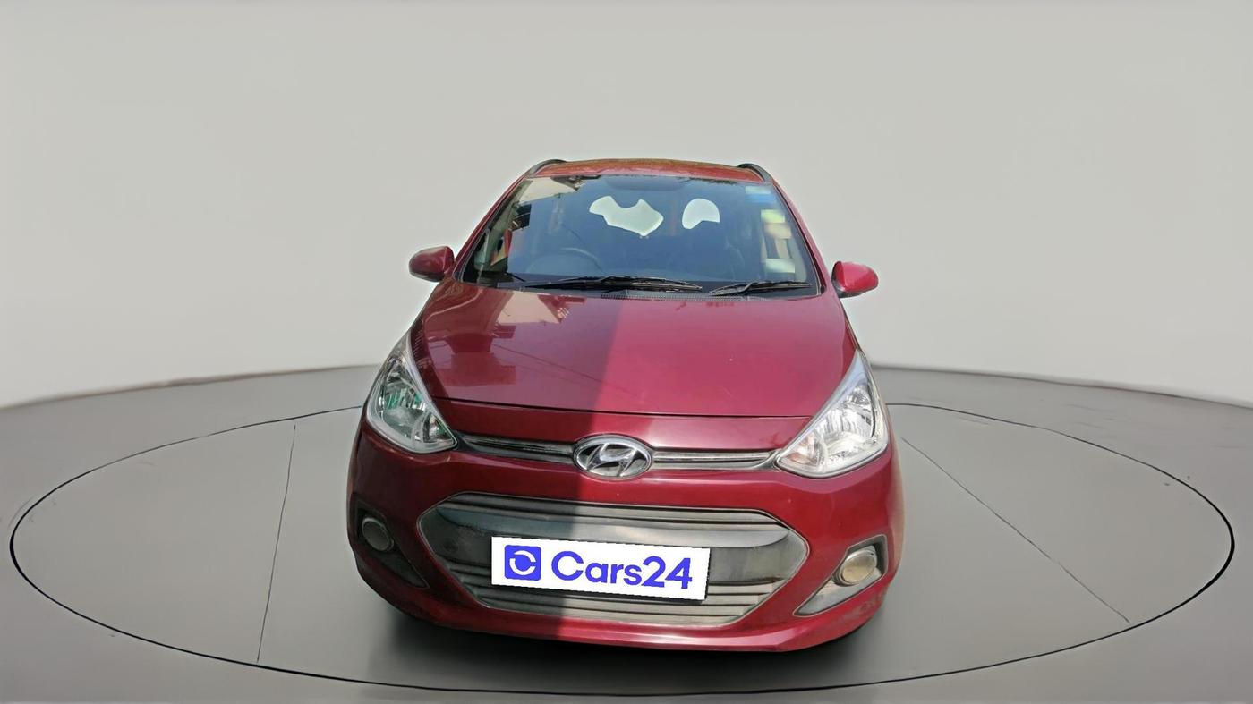 2016 Hyundai Grand i10 ASTA AT 1.2 KAPPA VTVT, Petrol, Automatic, 92,602 km, exterior