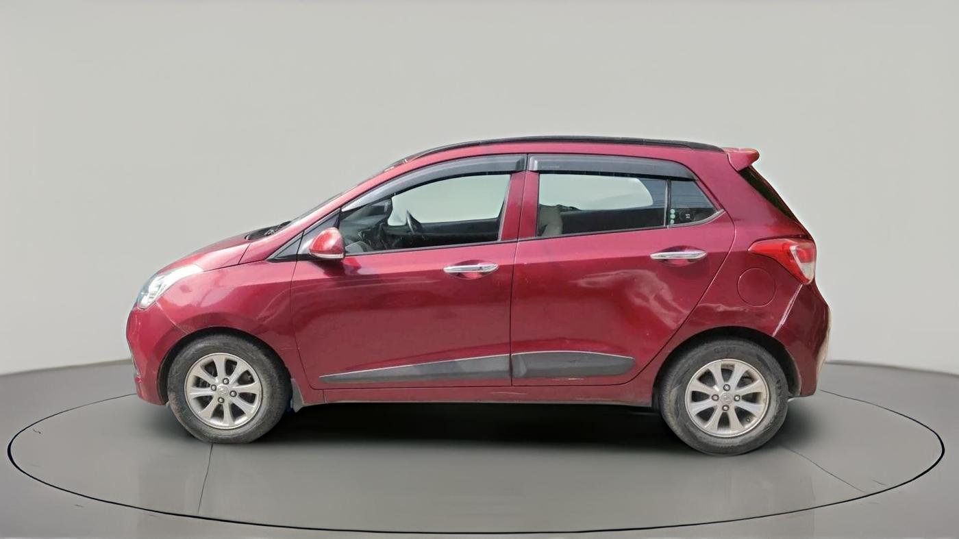 2016 Hyundai Grand i10 ASTA AT 1.2 KAPPA VTVT, Petrol, Automatic, 92,602 km, exterior