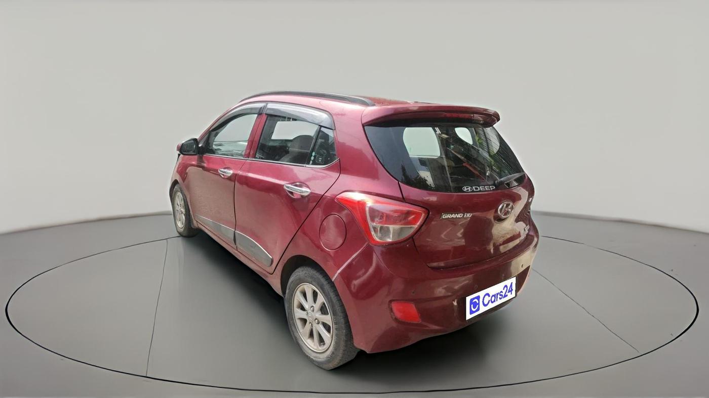 2016 Hyundai Grand i10 ASTA AT 1.2 KAPPA VTVT, Petrol, Automatic, 92,602 km, exterior