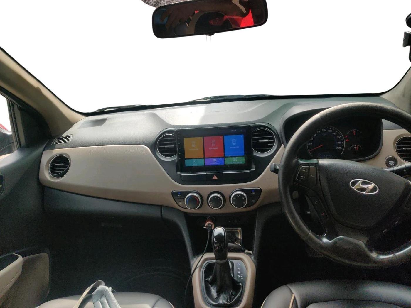 2016 Hyundai Grand i10 ASTA AT 1.2 KAPPA VTVT, Petrol, Automatic, 92,602 km, interior