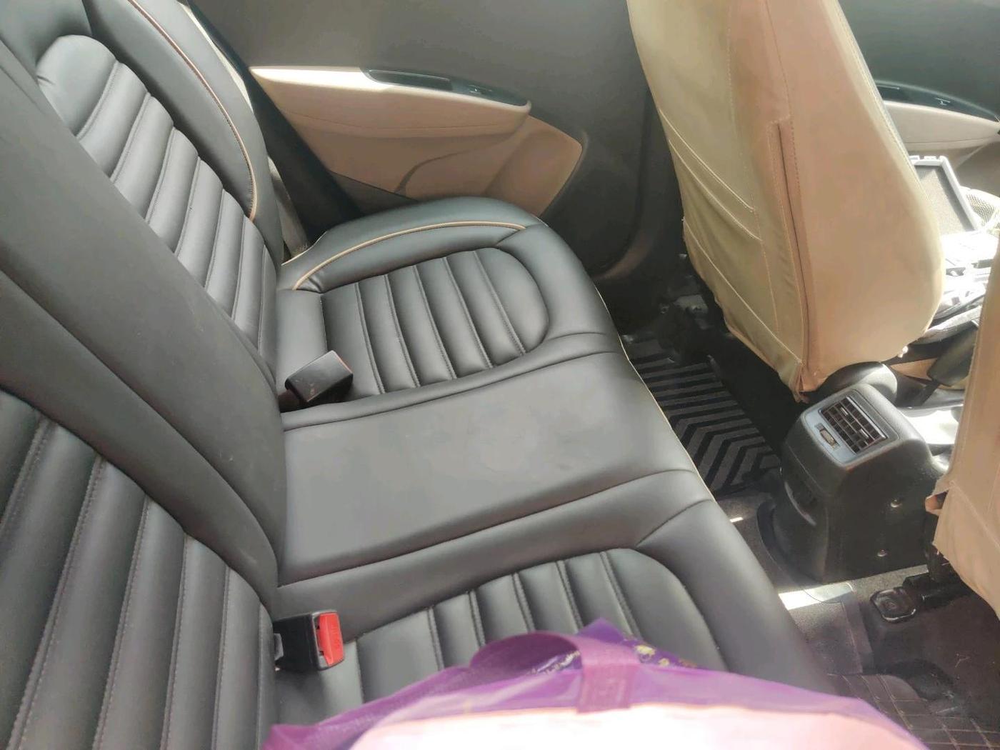 2016 Hyundai Grand i10 ASTA AT 1.2 KAPPA VTVT, Petrol, Automatic, 92,602 km, interior