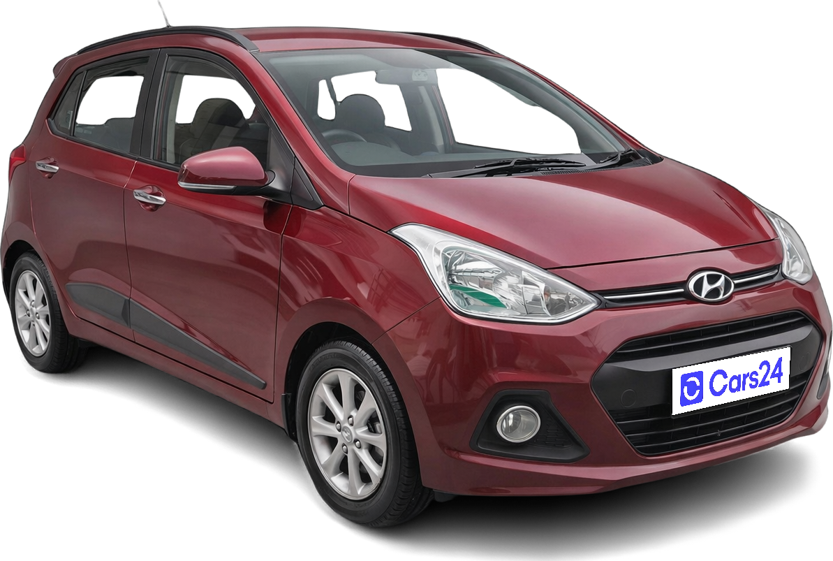 2016 Hyundai Grand i10 - Hatchback - Petrol - Automatic - ₹3.20 lakh