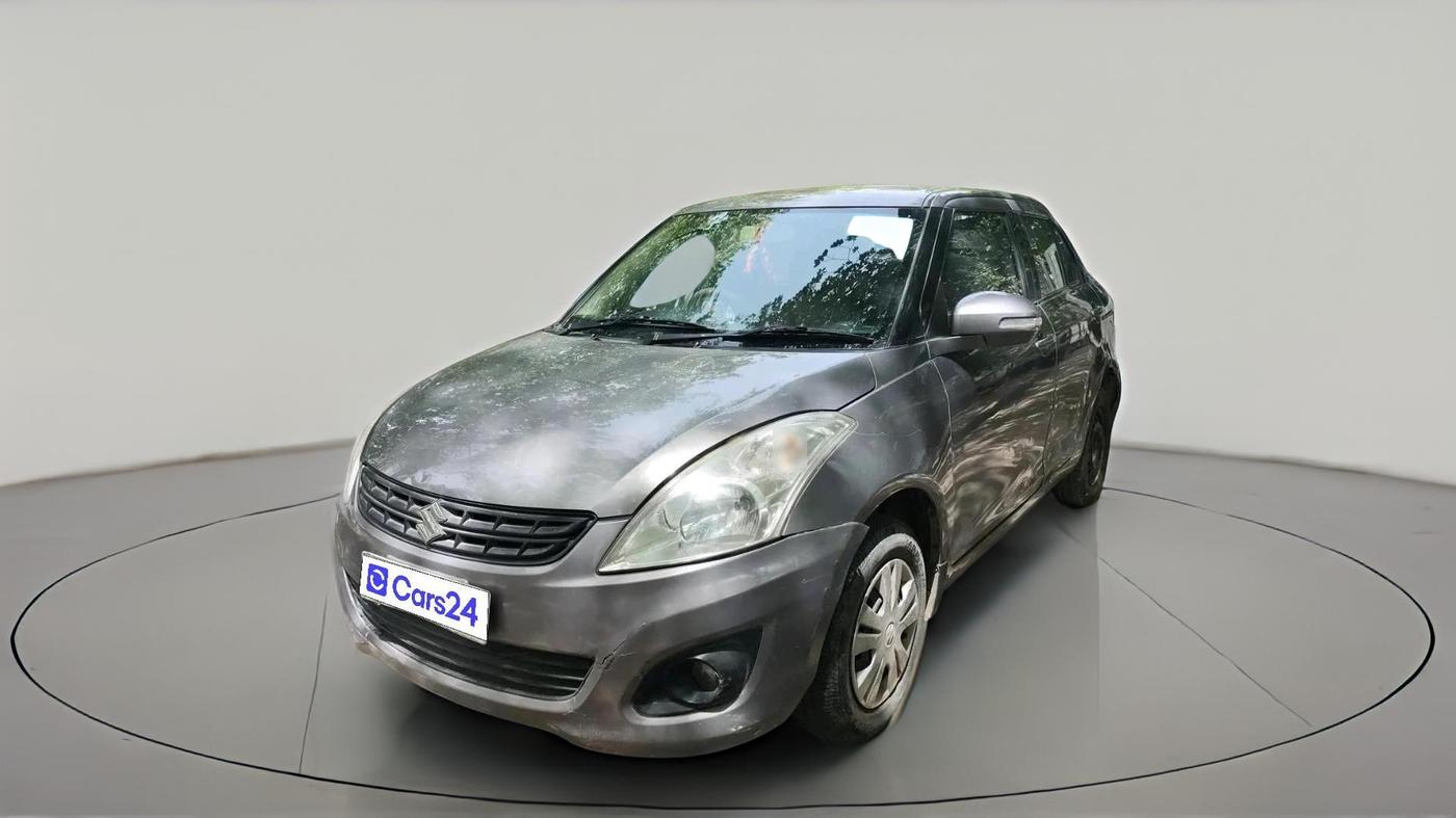 2012 Maruti Swift Dzire VXI, Petrol, Manual, 1,15,384 km, exterior