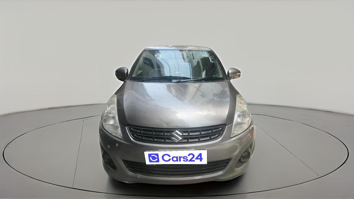 2012 Maruti Swift Dzire VXI, Petrol, Manual, 1,15,384 km, exterior