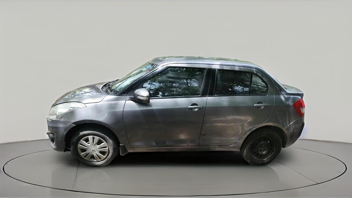 2012 Maruti Swift Dzire VXI, Petrol, Manual, 1,15,384 km, exterior
