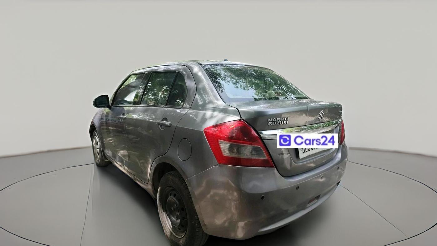 2012 Maruti Swift Dzire VXI, Petrol, Manual, 1,15,384 km, exterior