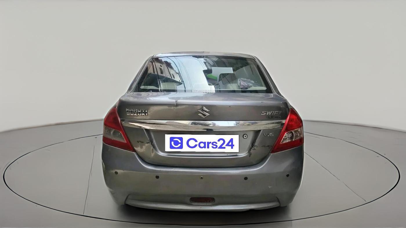 2012 Maruti Swift Dzire VXI, Petrol, Manual, 1,15,384 km, exterior